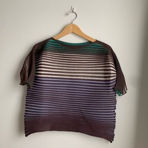 Issey Miyake Top Blouse